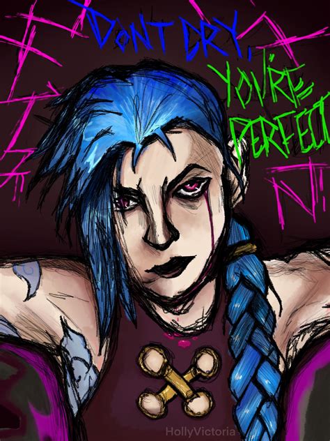 Artstation Jinx Fanart