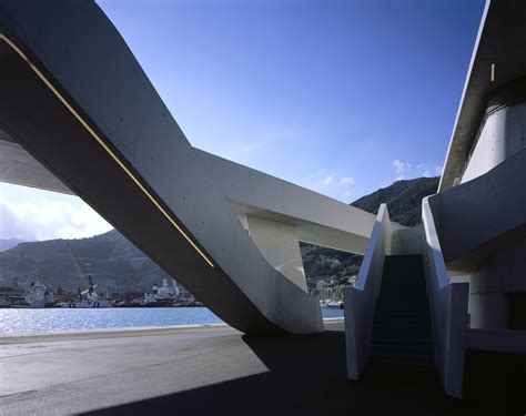 Galería De Terminal Marítimo De Salerno Zaha Hadid Architects 6