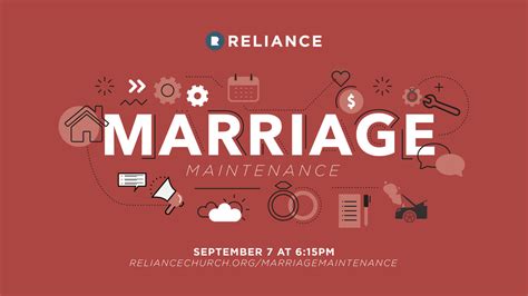 Marriage Maintenance Reliance Calvary Chapel French Valley