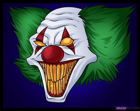 Free Easy Way To Draw Scary Clowns Download Free Easy Way To Draw