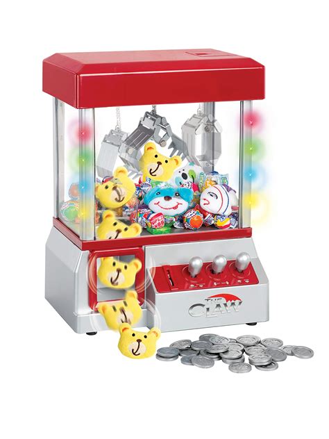 Claw Machine Arcade Mini Toy Grabber Machine For Kids