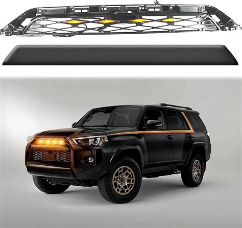 Amazon AOMSAZTO Front Grille Fit For Toyota 4Runner 2020 2023 Mesh