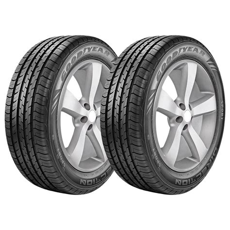 Kit 2 Pneus Goodyear Aro 15 185 Pontofrio