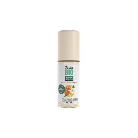 AVRIL Déodorant Roll on Miel Fleur d Oranger BIO 50ml