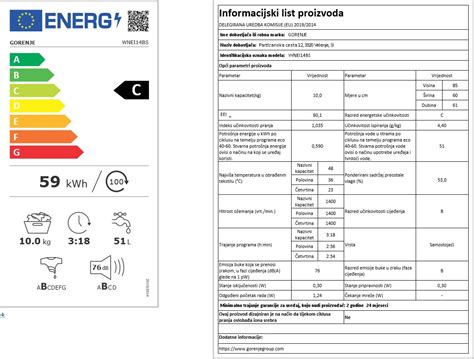 Akcija 10 Gorenje Perilice Rublja Prednje Punjenje Emmezeta Webshop