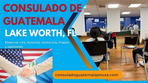 Complete Guide To The Consulado De Guatemala In West Palm Beach