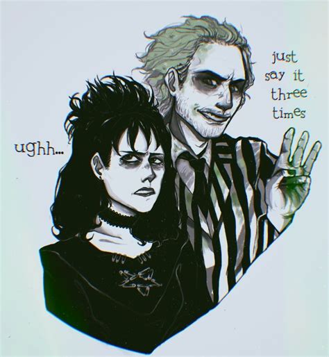 Beetlejuice Beetlebabes Lydia Deetz Битлджус Тим бертон Фан арт