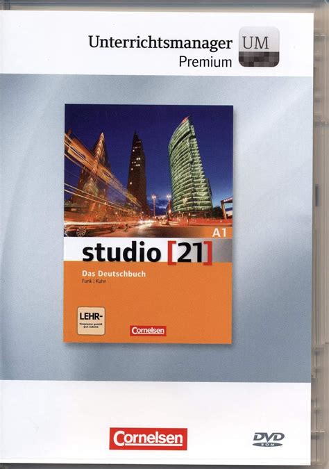 Studio 21 A1 Unterrichtsmanager Premium Aavv 9783065200905