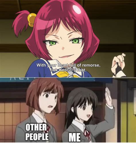 List Of Top Insanely Hilarious Anime Memes Anime Memes Otaku Vrogue Porn Sex Picture