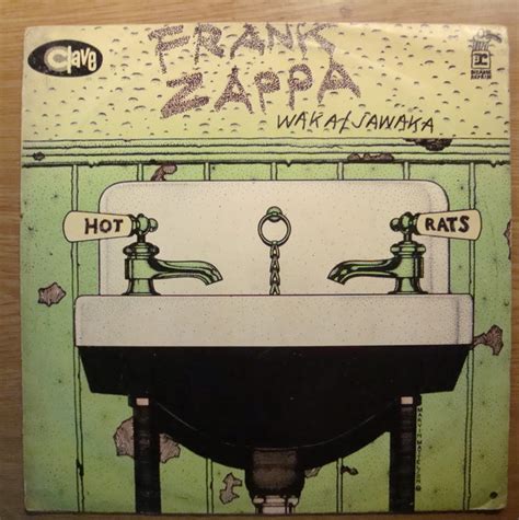 Frank Zappa Waka Jawaka Hot Rats Vinyl Discogs