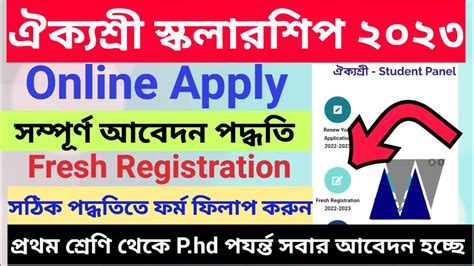 Aikyashree Scholarship Apply Online Ii Aikyashree Scholarship