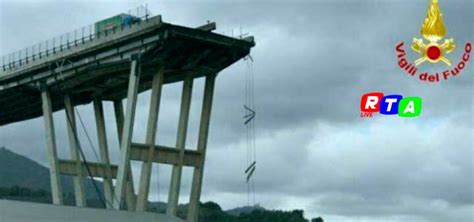 Camion Di Una Ditta Scafatese Nel Crollo Del Ponte Morandi Di Genova