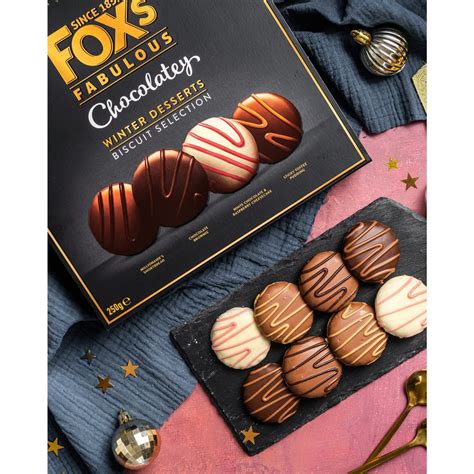 Exp Fox S Fabulous Chocolatey Winter Desserts Biscuit