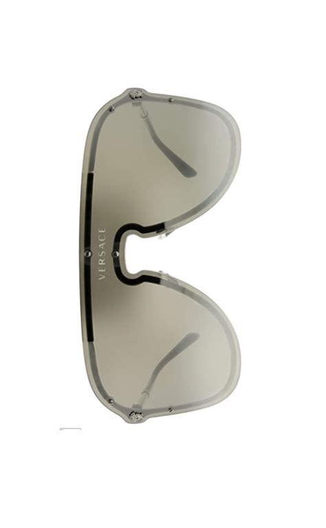 Lisa Barlow S Mirrored Shield Sunglasses Big Blonde Hair