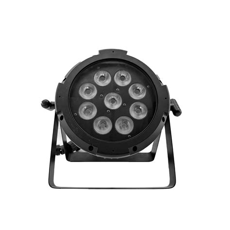 PAR LED 9X18W 6 IN 1 RGBWA UV OUTDOOR BRIWAX ProLight Brasil