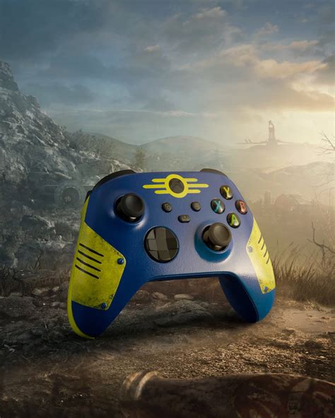 Así Son Los Increíbles Mandos De Xbox Series X S De Fallout 76 Y Prey