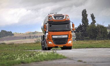 DAF CF Tests Eurotransport