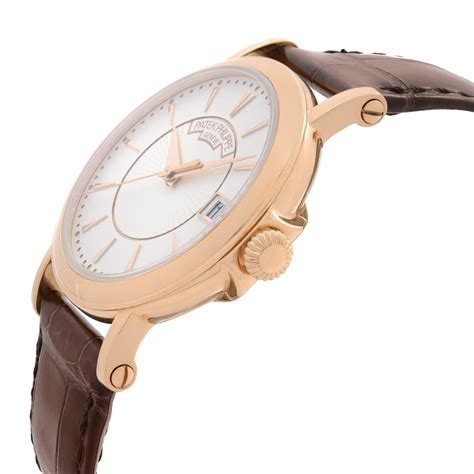 Patek Philippe Calatrava K Rose Gold Automatic Mens Watch R