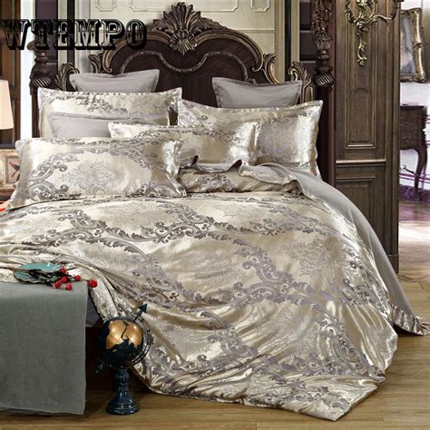 Buy Luxury Royal Embroidery Egyptian Cotton Bedding Set Duvet Cover Bed