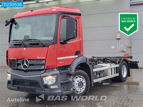 Mercedes Benz Antos X Classicspace Adr Euro Chassis Truck For