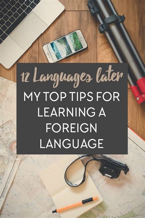 Learning A Language Artofit