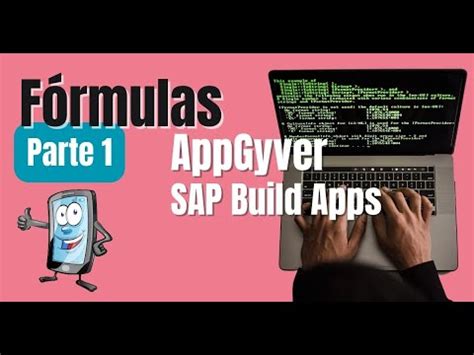 Fórmulas en AppGyver o SAP Build Apps Parte 1 Principios básicos