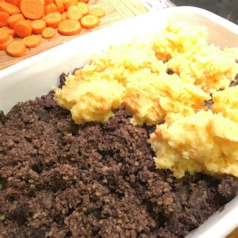 Scottish Haggis Pie recipe for Burns Night or any night!