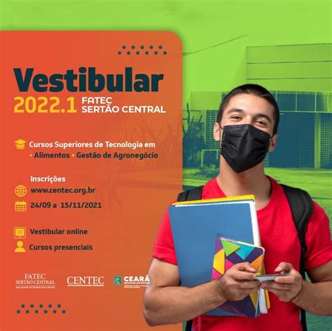 Centec Oferta 270 Vagas Em Cursos Superiores Gratuitos Em Quixeramobim