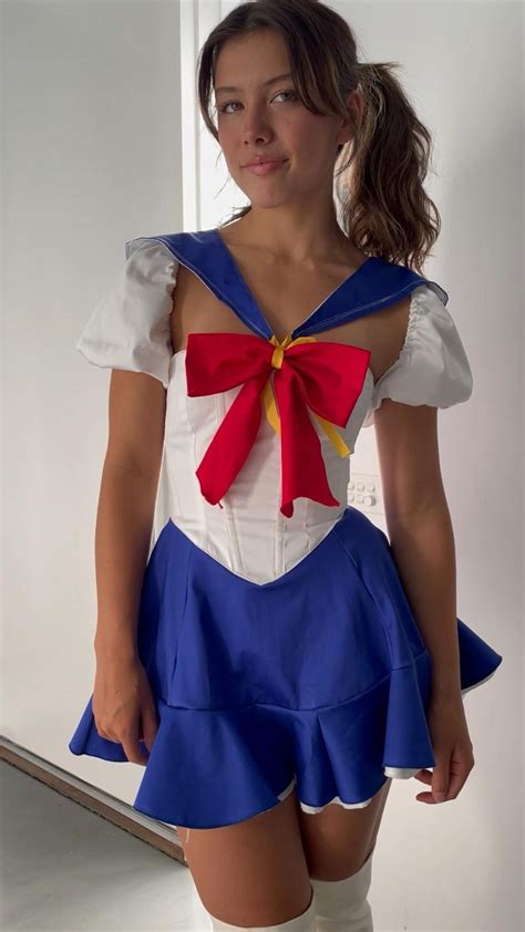 Sailor Moon Cosplay Sailor Moon Halloween Costume Halloween Costumes