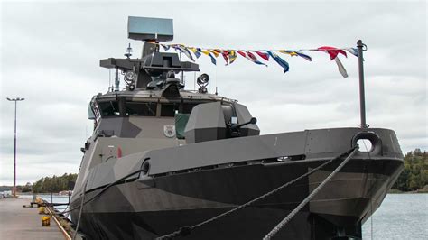 Finnish Navy receives 4th and Final Hamina-class FAC - Naval News