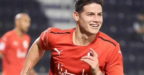 James Rodriguez Again Absent From Al Rayyan Due To Injury In The Asian Champions League Infobae