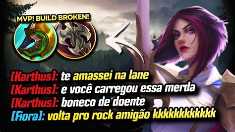 Entenda porque FIORA é o boneco mais ROUBADO DO JOGO INSANO