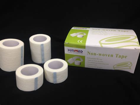 Medical Adhesive Surgical Micropore Tape Non Woven Paper Tape Paper