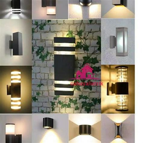 Jual Fast Update Lampu Dinding Pilar Outdoor Besar Wall Lamp Minimalis