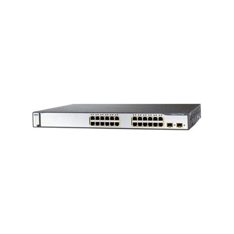 WS C3750 24TS E Cisco Fast EN 24 Port Switch At Discount