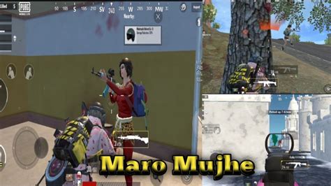 Sab Milkar Maro Mujhe Just MajakPubg Mobile Lite T K B Gamerz YouTube