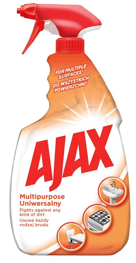 AJAX Spray Do Czyszczenia Uniwersalny 750 Ml 10553080542 Allegro Pl