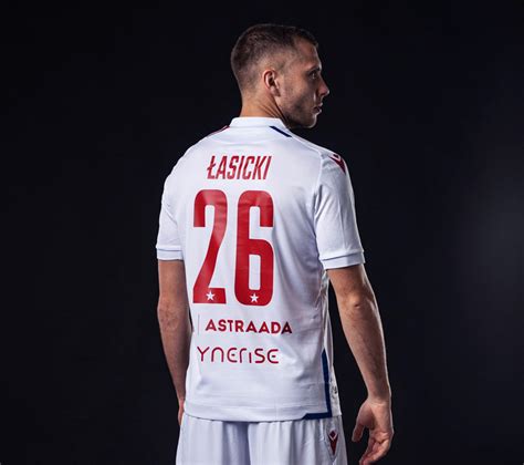 Wisla Krakow 2022 23 Macron Away Kit Football Shirt Culture Latest