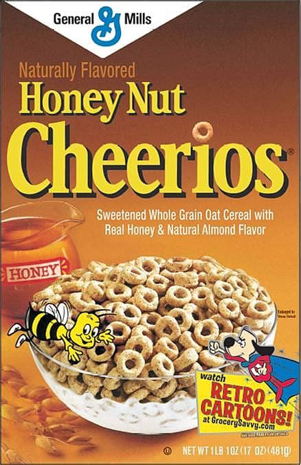 Cheerios – Brands – Food we make - General Mills