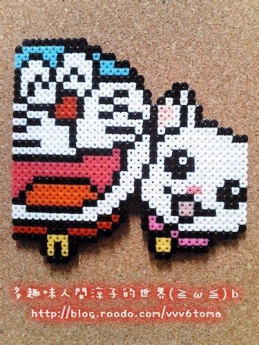 Doraemon Perler Beads By Ryoko Manga Anime Anime Nerd Hama Beads