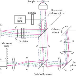 Optical Setup Of Single And Multifocus Excitation System For