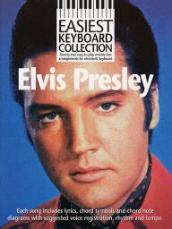 Presley Elvis Easiest Keyboard Collection Keyboard Kotta Keyboard