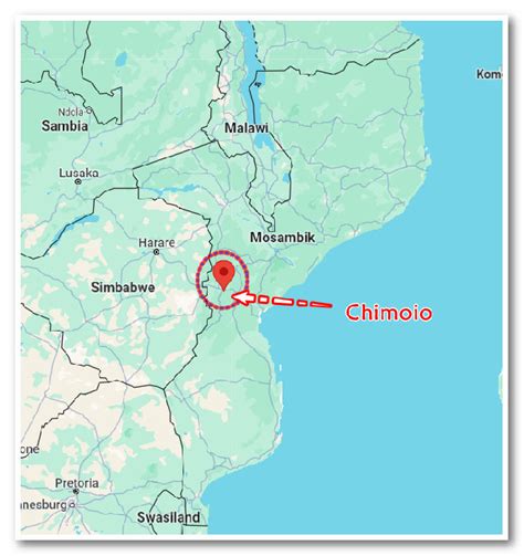 Chimoio city in Mozambique: your guide