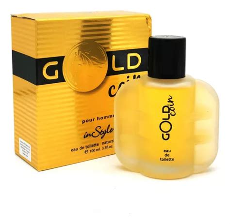 Perfume Instyle Gold Coin Para Homens Mercadolivre