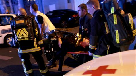 Witness Recalls Terror At Paris Bataclan Theater Bodies In The Lobby