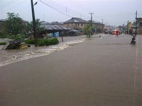 Photos Heavy Rainstorm Kill Destroys Houses In Imoga Igarra