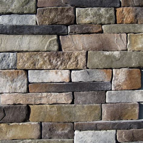 Stone Veneer Samples, Brick Veneer Samples - Mountain View Stone