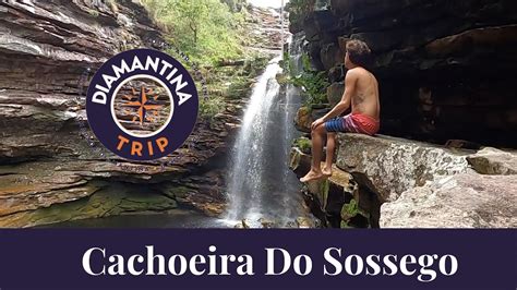 Cachoeira Do Sossego Chapada Diamantina Youtube