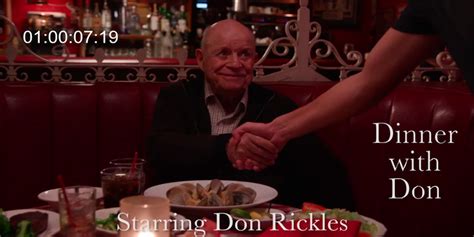 "Dinner with Don" - Web Series - Jay Gruska