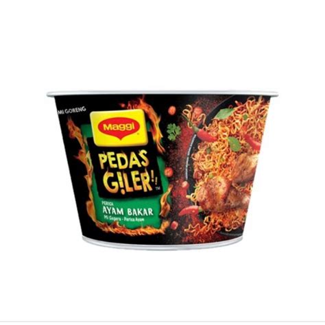 Maggie Pedas Giler Ayam Bakar Shopee Malaysia